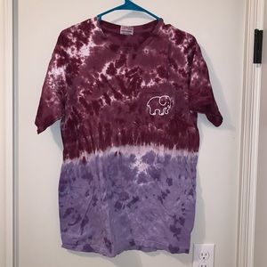Purple Ombré Ivory Ella Tee Size M
